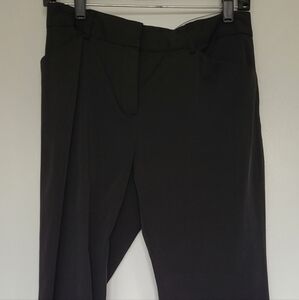 Dalia Collection Black Wide Leg Pants